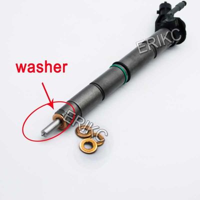 ERIKC diesel engine injector nozzle 1.5mm copper shims For BOS piezo injector