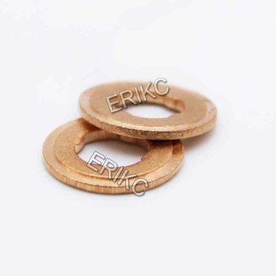 ERIKC diesel engine injector nozzle 1.5mm copper shims for Bosch piezo injector