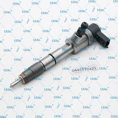 Common diesel fuel injectors 0445110421 diesel fuel pump 0445 110 421 piezo injector 0 445 110 421 injection for car