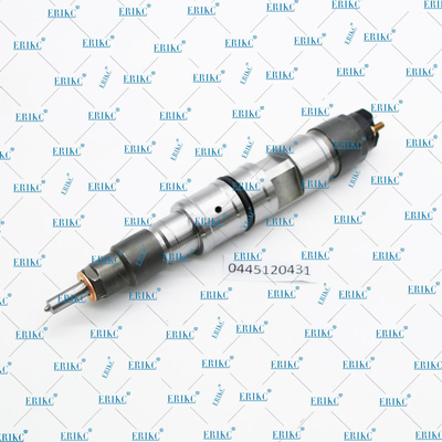 ERIKC common rail fuel injection 0445 120 431 0 445 120 431  fuel pump injector 0445120431  diesel  injector for car