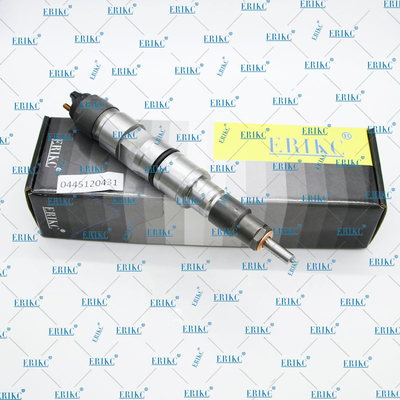 ERIKC common rail fuel injection 0445 120 431 0 445 120 431  fuel pump injector 0445120431  diesel  injector for car