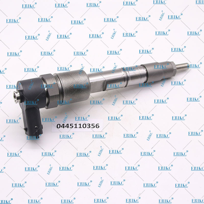 ERIKC 0445110356 auto fuel injector 0 445 110 356 Fuel Injection Systems 0445 110 356 for YUCHAI