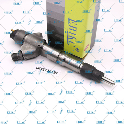 ERIKC 0445120191 electric fuel pump injection 0445 120 191 diesel engine injector 0 445 120 191 For Mahindra