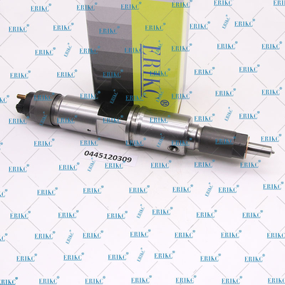 ERIKC 0 445 120 309 Common rail fuel injection 0445 120 309 diesel fuel injector 0445120309 For car