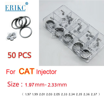 ERIKC Siemens original injector shim kits common rail adjusting shim size 0.970--1.015mm