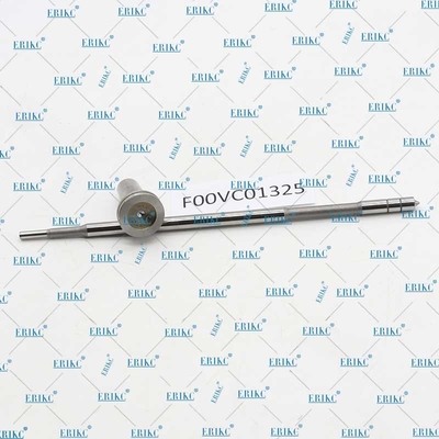 ERIKC common rail injector valve F00VC01325 F 00V C01 325 F00V C01 325 Injector control valve types for 0445110172