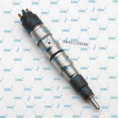 ERIKC Common Rail Injector 0445120040 0445 120 040 107755-0350 Diesel Fuel Injectors 0 445 120 040 for DAEWOO DOOSAN