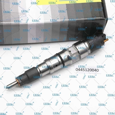 ERIKC Common Rail Injector 0445120040 0445 120 040 107755-0350 Diesel Fuel Injectors 0 445 120 040 for DAEWOO DOOSAN