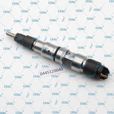 ERIKC Common Rail Injector 0445120040 0445 120 040 107755-0350 Diesel Fuel Injectors 0 445 120 040 for DAEWOO DOOSAN