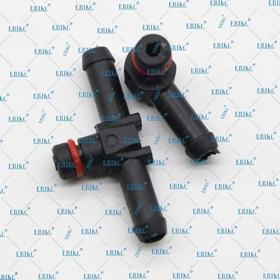 injection Return Oil Backflow Pipe Connector L and T types oil pipe for denso injector solenoid valve