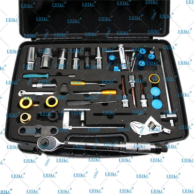 ERIKC diesel auto injector repair tools 40PCS bosch denso delphi caterpillar common rail injector Disassembly tool
