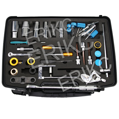 ERIKC diesel auto injector repair tools 40PCS bosch denso delphi caterpillar common rail injector Disassembly tool