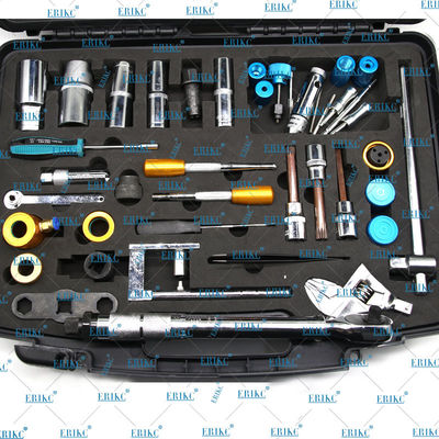 ERIKC diesel auto injector repair tools 40PCS For BOS denso For Delp caterpillar common rail injector Disassembly tool