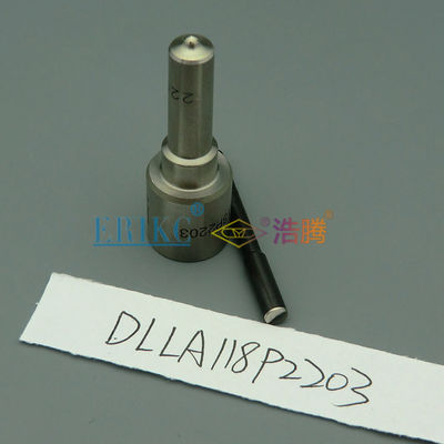 ERIKC DLLA118P2203 For BOS fuel injector nozzle 0 433 172 203 Komatsu For Cumins injector nozzle DLLA 118 P 2203