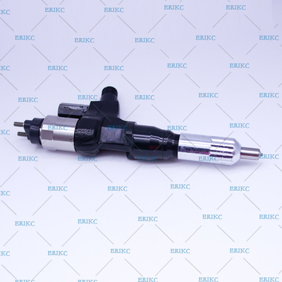 Diesel Fuel Injector 9709500-659 Fuel Injector Parts 23670-E0010 For KOBELCO 220-8 KOBELCO 350-8