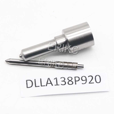 ERIKC DLLA 138P920 diesel injector nozzle DLLA138P920 Fuel injector nozzle DLLA 138 P920 For 095000-6140