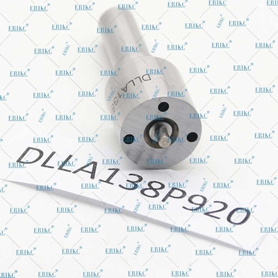 ERIKC DLLA 138P920 diesel injector nozzle DLLA138P920 Fuel injector nozzle DLLA 138 P920 For 095000-6140