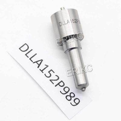 ERIKC diesel injector nozzles DLLA 152 P 989 common rail injector parts Nozzle DLLA 152 P989