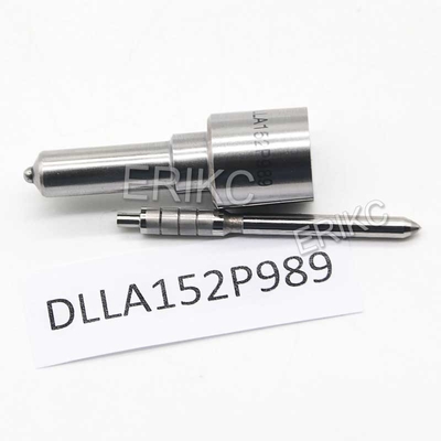 ERIKC diesel injector nozzles DLLA 152 P 989 common rail injector parts Nozzle DLLA 152 P989