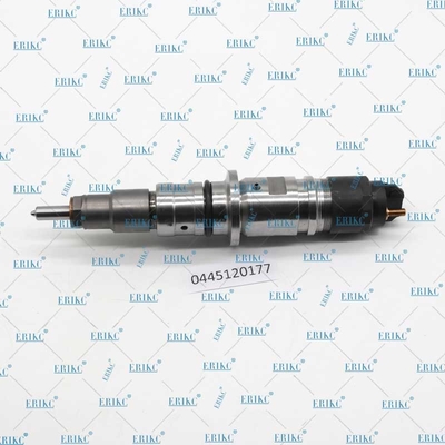 ERIKC Auto Fuel Injection 0445120177 0445 120 177 Common Rail Diesel Injectors 0 445 120 177