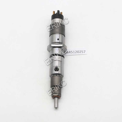 ERIKC Fuel Rail Injector 0445120257 0445 120 257 High Pressure Fuel Injector 0 445 120 257