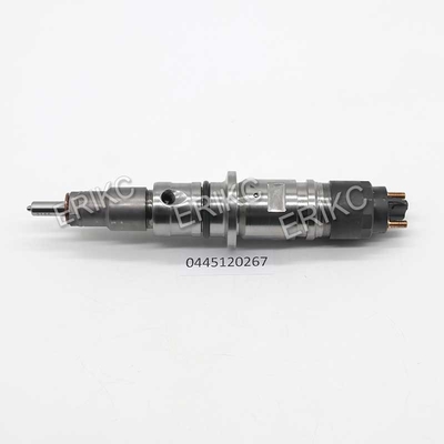 ERIKC 0445 120 267 Original Common Rail Injector 0445120267 Fuel Injection Systems 0 445 120 267