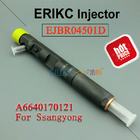 Ssangyong diesel fuel injection pump EJBR04501D high pressure injector R04501D,Diesel  Injector 4501D delphi 6640170121