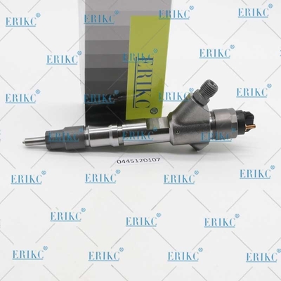 ERIKC 0 445 120 107 Fuel Injectors 0445120107 Diesel Injection 0445 120 107 For Weichai WP4 WP6 WD10 WP12