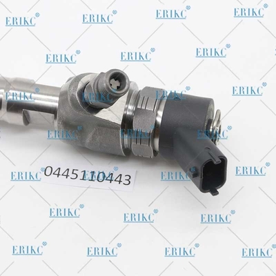 ERIKC 0445110443 Common Rail Injector 0 445 110 443 Injector Assy Fuel 0445 110 443 1100100-ED01B For Bosch