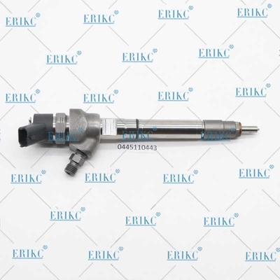 ERIKC 0445110443 Common Rail Injector 0 445 110 443 Injector Assy Fuel 0445 110 443 1100100-ED01B For Bosch