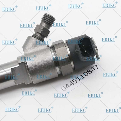 ERIKC 0 445 110 847 Diesel Engine Injector 0445 110 847 Fuel Injector Rail 0445110847 For Bosch