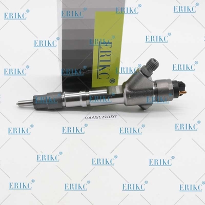 ERIKC 0445120107 Bosch Diesel Fuel Injectors 0 445 120 107 Bico Injection 0445 120 107 For Weichai