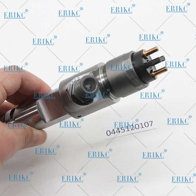 ERIKC 0445120107 Bosch Diesel Fuel Injectors 0 445 120 107 Bico Injection 0445 120 107 For Weichai