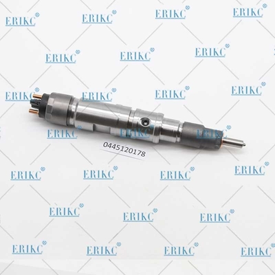 ERIKC 0445120178 Bosch Fuel Injector 0445 120 178 Automobile Engine Parts 0 445 120 178