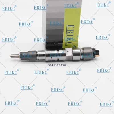 ERIKC 0445120178 Bosch Fuel Injector 0445 120 178 Automobile Engine Parts 0 445 120 178