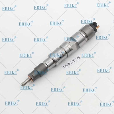 ERIKC 0445120178 Bosch Fuel Injector 0445 120 178 Automobile Engine Parts 0 445 120 178