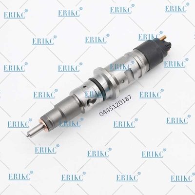 0445120187 4983514 5256034 Common Rail Injector 5289380 0445 120 187 Truck Injection 0 445 120 187 For CUMMINS