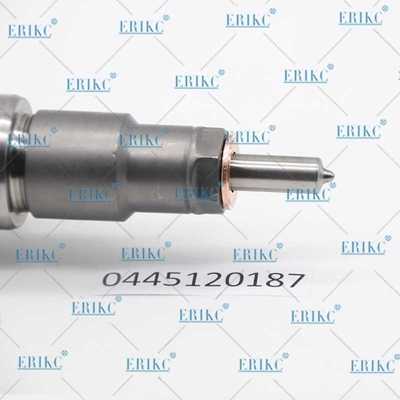 0445120187 4983514 5256034 Common Rail Injector 5289380 0445 120 187 Truck Injection 0 445 120 187 For CUMMINS