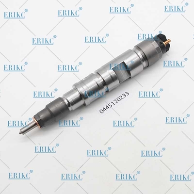 ERIKC 0 445 120 233 Bosch Fuel Injector Assembly 0445 120 233 Engine Injector 0445120233 For Yuchai