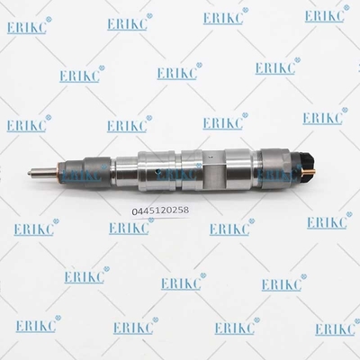 ERIKC 0445120258 High Pressure Fuel Injector 0445 120 258 Diesel Direct Injection 0 445 120 258