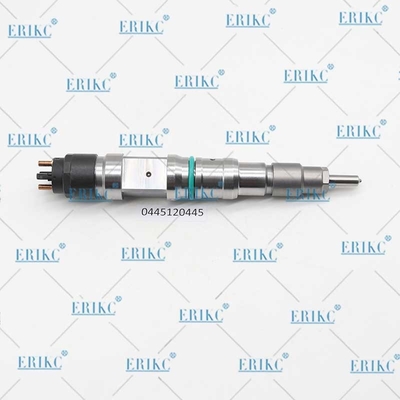 ERIKC 0445120445 Common Rail Injectors 0445 120 445 Diesel Injector Pump 0 445 120 445 For Bosch