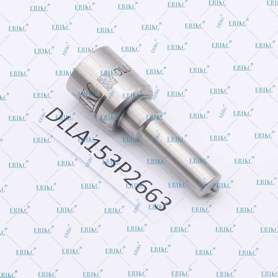 ERIKC DLLA 153 P 2663 Fog Nozzle DLLA 153P2663 Fuel Injector Nozzle DLLA153P2663 0433172663 For 0445110974 0445110973