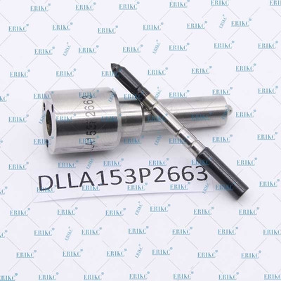 ERIKC DLLA 153 P 2663 Fog Nozzle DLLA 153P2663 Fuel Injector Nozzle DLLA153P2663 0433172663 For 0445110974 0445110973