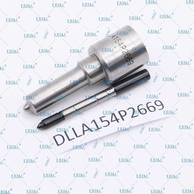 ERIKC DLLA 154 P 2669 Diesel Injector Nozzle DLLA 154P2669 Spraying Nozzles DLLA154P2669 0 433 172 669 For 0445110999