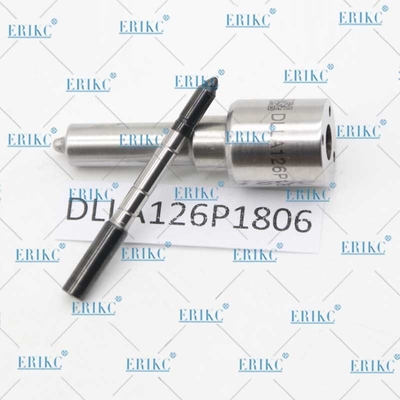 ERIKC DLLA126P1806 Diesel Injector Nozzles DLLA 126 P 1806 Fuel Pump Nozzle DLLA 126P1806 0433171100 For 0 445 120 159