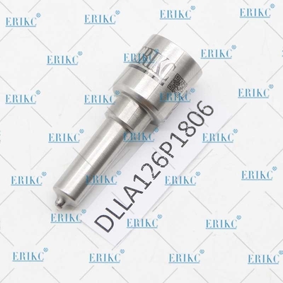 ERIKC DLLA126P1806 Diesel Injector Nozzles DLLA 126 P 1806 Fuel Pump Nozzle DLLA 126P1806 0433171100 For 0 445 120 159