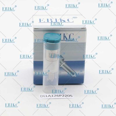 ERIKC DLLA 126 P 2205 Common Rail Injector Parts DLLA 126P2205 Spraying Systems Nozzle DLLA126P2205 For BOS