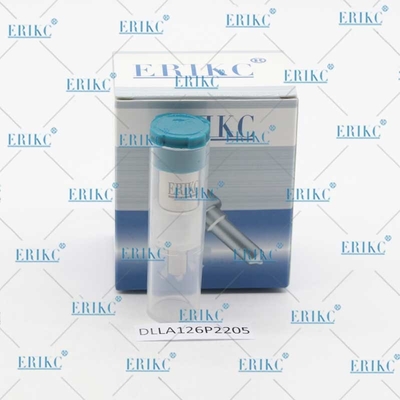 ERIKC DLLA 126 P 2205 Common Rail Injector Parts DLLA 126P2205 Spraying Systems Nozzle DLLA126P2205 For Bosch
