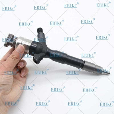 ERIKC 295050-0813 DCRI300810 Fuel Injector 2KD 295050 0813 Engine Injection 2950500813 for TOYOTA