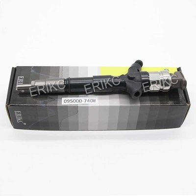 ERIKC 095000-7400 Auto Parts Injector 095000 7400 Common Rail Injection 0950007400 for Toyota